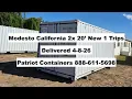 Facebook 2x 20 New 1 Trips Light Gray Modesto CA