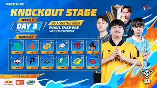 NOBAR FFWS sea fall 2026 WEEK 3 DAY 3