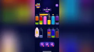 Magic Sort Level 904 Screenshot