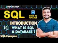 What Is SQL Database in SQL SQL Introduction SQL Tutorial In Hindi 1