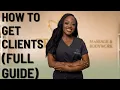How To Get Clients for Your Massage Business in 2026 Estheticians Spa Owners