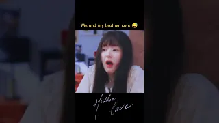 حياتي اليومية مع أخي HiddenLove حب خفي Zhaolusi ChenZheyuan Youku 