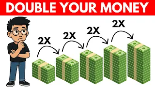 How to DOUBLE your money faster than you expect