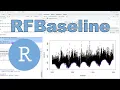 How to calculate a baseline in R IDPmisc