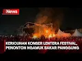 Download Lagu Konser Koplo Ricuh, Penonton Kecewa Bakar Panggung Hingga Menjarah - iNews Pagi 25/06