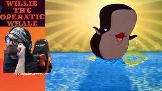 Disney Willie The Operatic Whale 1946 First Time Watching I Was Not Prepared For This  Disney Willie The Operatic Whale 1946 First Time Watching I Was Not Prepared For This