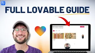 Lovable tutorial | The ultimate guide to building apps with AI (step-by-step)