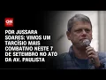 Download Lagu Análise: Vimos um Tarcísio mais combativo neste 7 de Setembro no ato da Av. Paulista | AGORA CNN