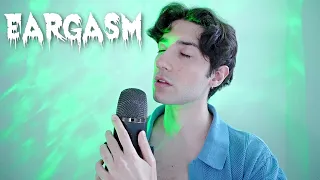 asmr male wet inaudible whispers soft whimpering