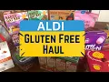 Gluten Free Aldi Haul February