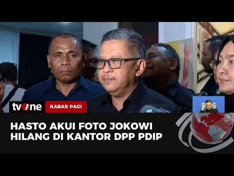 Foto Jokowi Mendadak Hilang di Sejumlah Kantor DPD PDIP, Ada Apa?