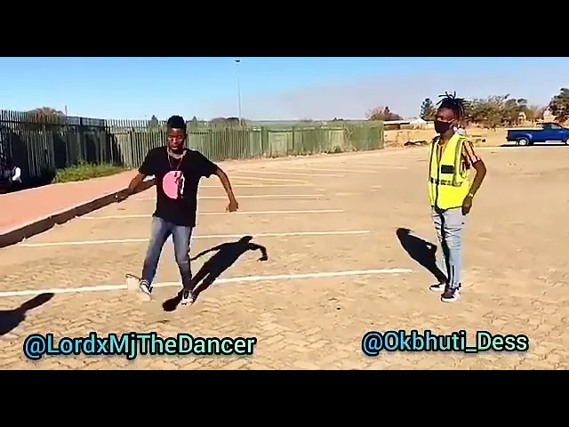 iparty Mr Thela Mshayi dance off