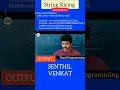 String Slicing in Java Python