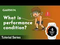 Tutorial - What is performance condition