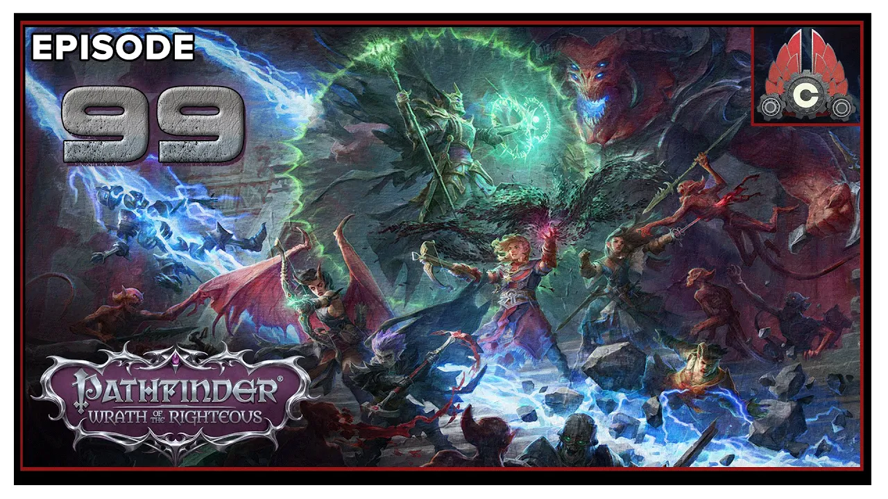 CohhCarnage Plays Pathfinder: Wrath Of The Righteous (Aasimar Deliverer/Hard) - Episode 99 CohhCarnage Plays Pathfinder: Wrath Of The Righteous (Aasimar Deliverer/Hard) - Episode 99