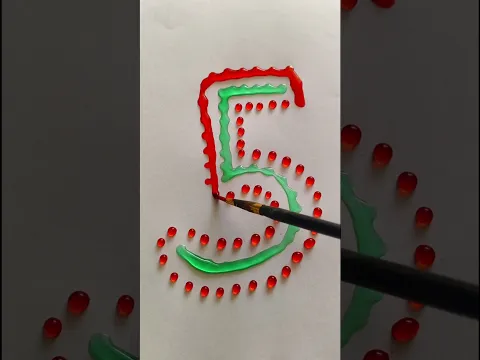 Colour Mixing Art #cricket #kids #viral #youtubeshorts #bhoot #trending