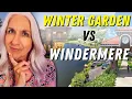 WINTER GARDEN VS WINDERMERE FL Which is the better place to move