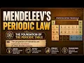 Mendeleev s Periodic Law The Foundation of the Periodic Table Uplatz