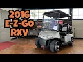 2016 E-Z-GO RXV Dean Team Golf Carts