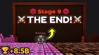 i became the 1st player to beat new stage 7 and 8 in 1 speed keyboard escape