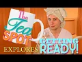 Tea Spot Getting Ready