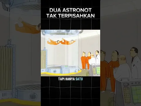 Dua Astronot yang Tak Terpisahkan 🚀 #shorts