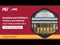 Designing and Building AI Products with MIT xPRO Course