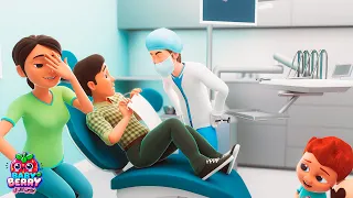 آي آي طبيب الأسنان يعالج أسناني أغنية للأطفال 