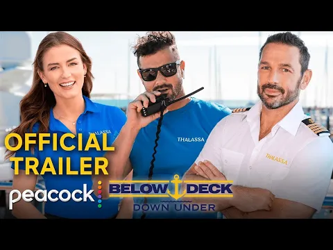 Meet the Crew | Below Deck Down Under | Peacock