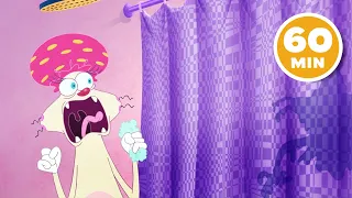 THE MONSTER IN THE SHOWER 😱  Oggy and the Cockroaches - Full Episodes HD