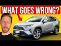 What goes WRONG with a USED Toyota RAV4