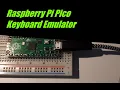Raspberry Pico Keyboard Emulator CircuitPython Getting Started
