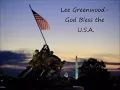 Lee Greenwood- God Bless the U.S.A. lyrics