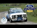 FORD Escort MK2 - Best of historic rally drifts hillclimb