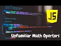 Math expression Unfamiliar Operations in Javascript