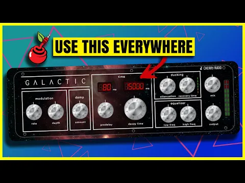 Galactic Reverb product video