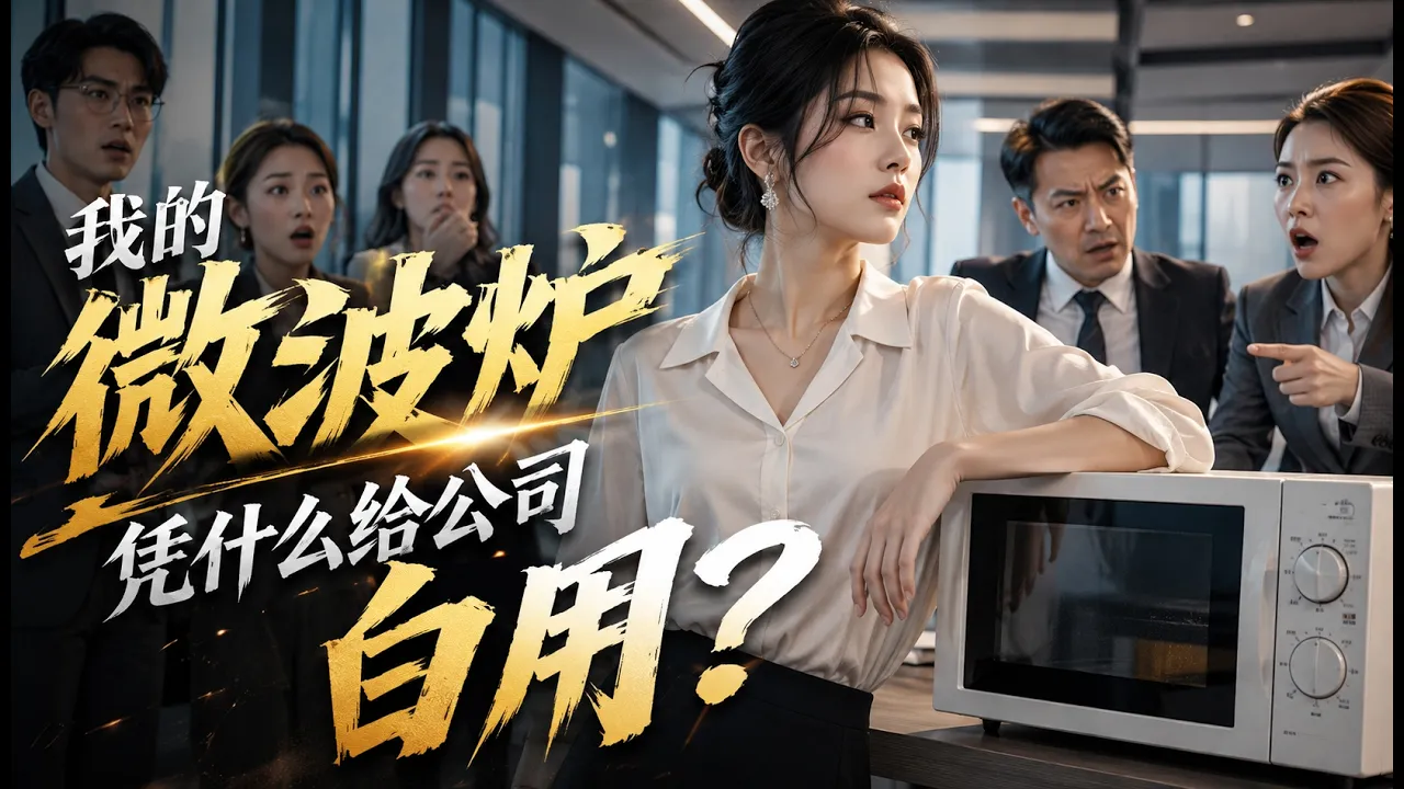 🔥【AI末日回憶錄】《我的微波炉凭什么给公司白用?》💥#ai #電影 #末日 #穿越 #重生 #爽文 #爽文 poster