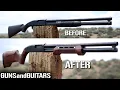 Make a Cheap Shotgun into an Heirloom Maverick 88 Woox Gladiatore