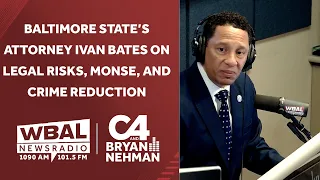 Baltimore State s Attorney Ivan Bates on Legal Risks MONSE and Crime Reduction