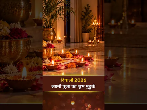 दिवाली 2026 लक्ष्मी पूजा का शुभ मुहूर्त