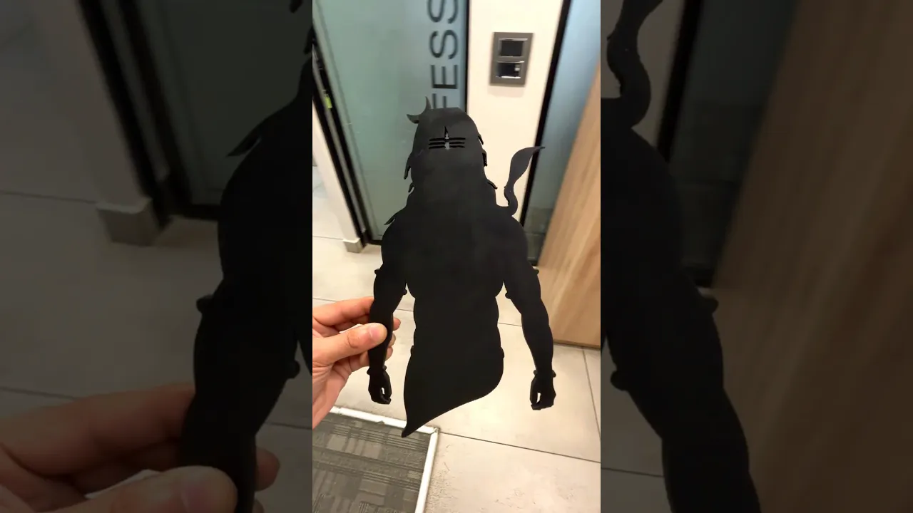 God Shiv laser cut Wall Art