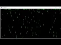 ChatGPT Making a digital rain Matrix type background in Thonny Python