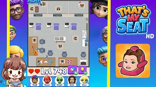 That’s My Seat Level 748 Screenshot