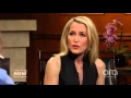 Gillian Anderson It Was Complicated with David Duchovny Larry King Now Ora TV