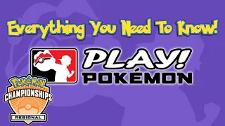 How To Play In A Pokemon Regional Championship