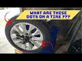 What Are These Dots on a Tire