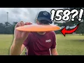 Are light weight discs the secret to BIG distance