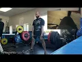 FULL DAY OF EATING 120KG POWERLIFTER