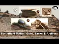 Download Lagu Battlefield MARS in 4K. Guns, Tanks and Artillery. ArtAlienTV R