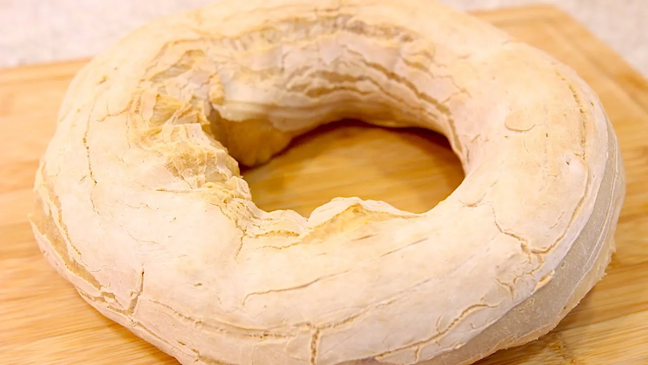 BISCOITO DE POLVILHO ASSADO SEM LEITE-CROCANTE E RENDE MUITO